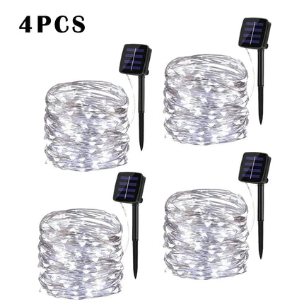 Shop1102743347 32M Solar LED Fairy String Lights - Waterproof & Twinkl