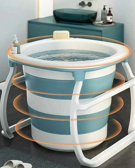 Men's Portable Spa Bathtub - Experience Ultimate Relaxation Anywhere