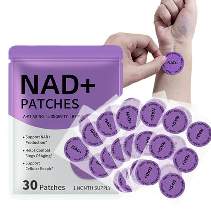 Korean 30-Piece Body Care Patches — Easy Application, Discreet Wear
