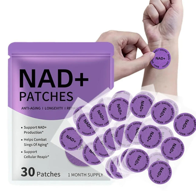 Korean 30-Piece Body Care Patches — Easy Application, Discreet Wear