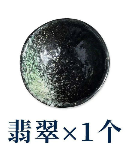 Elegant 3.5 Inch Handcrafted Japanese Ceramic Snack Bowl – Vintage Stoneware Dipping Dish