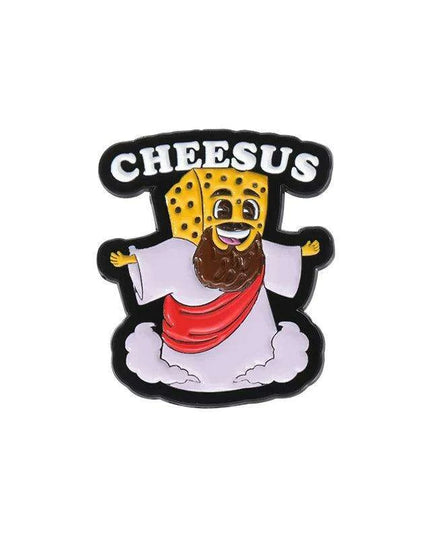 Faith-Inspired Jesus Enamel Pin Collection - Stylish Brooches for Spiritual Expression on Jackets and Backpacks