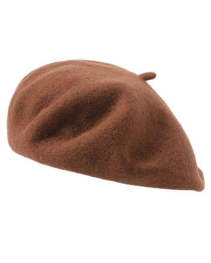 Elegant Wool Beret for Women - Your Must-Have Accessory for Autumn/Winter