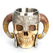 Resin Skull Mug - Exquisite Stainless Steel 3D Cup for Beer, Coffee, and Tea