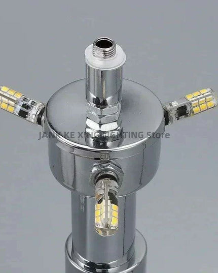 Medieval Gothic Bat LED Table Lamp - Stylish Accent for Bedroom, Living Room, and Study Decor