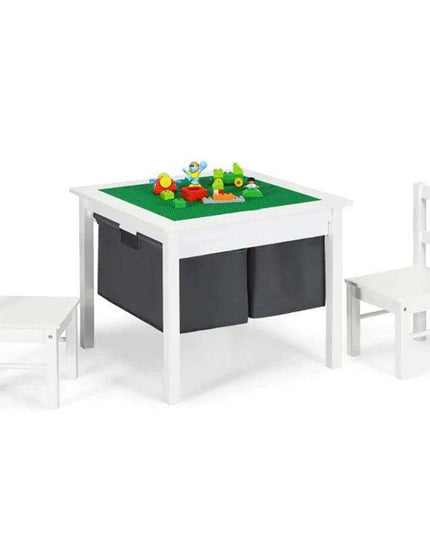 Creative Kids' Play and Study Table Set with Storage - Engaging Furniture for Educational Fun