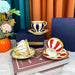 Luxurious Bone China Tea Set with Premium Porcelain - Perfect for Celebrations