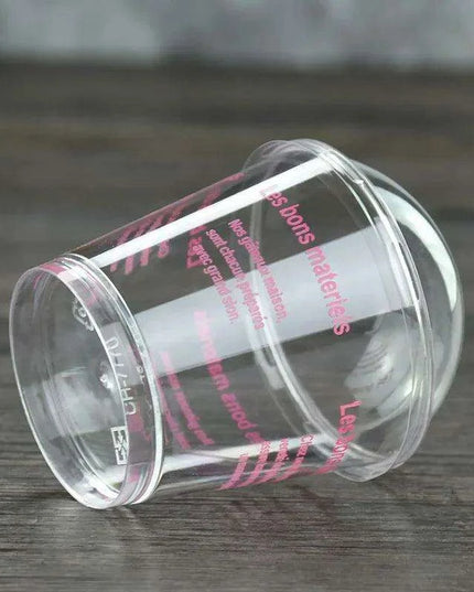 Elegant Clear Dessert Cup Collection with Lids and Scoops - Perfect for Ice Cream, Yogurt, and Mousse