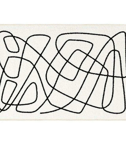 Elegant Comfort Plush Solid Color Area Rug: Redefine Your Living Space with Style and Luxury