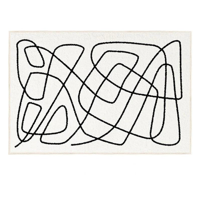 Elegant Comfort Plush Solid Color Area Rug: Redefine Your Living Space with Style and Luxury
