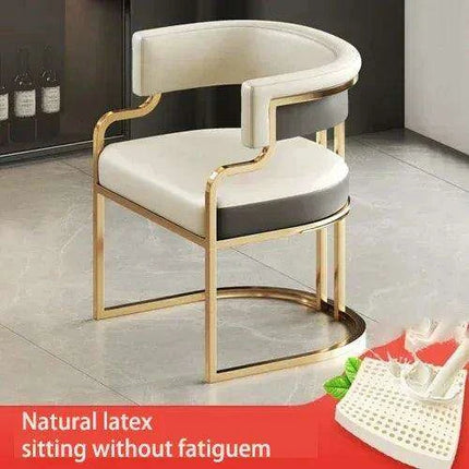 Contemporary Armrest Dining Chairs