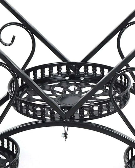 Sleek 21-Inch Vertical Outdoor Planters - Premium Garden Aesthetic Collection