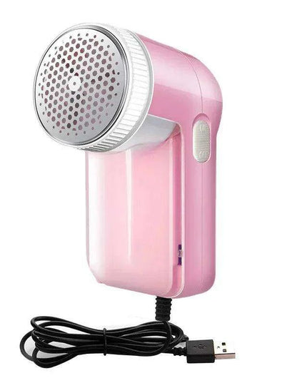 Rechargeable USB Fabric Shaver - Portable Lint Remover for Clothing