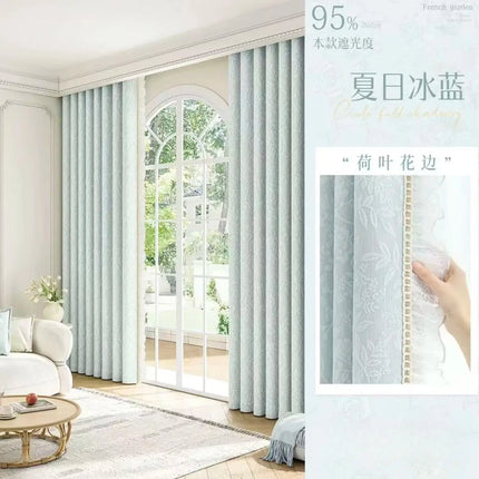 Double-Sided Blackout Curtains – Soundproof & Washable