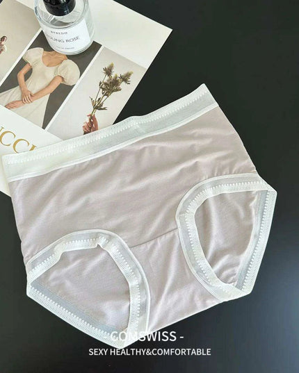 Luxurious Modal Women's Mid-Rise Panties - Everyday Elegance for Ultimate Comfort