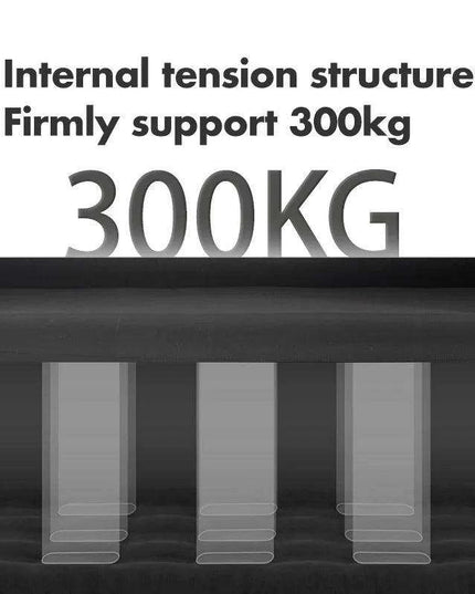 Blackdog Luxury Outdoor Inflatable Sofa Bed – The Ultimate Seating Solution for Camping and Relaxation