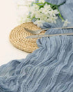 10pcs-90x300cm / grey blue