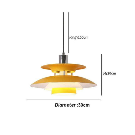 Versatile Customizable LED Iron Art Chandelier for Elegant Dining Areas