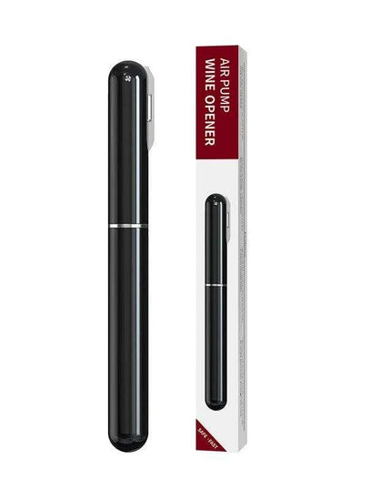 Effortless Wine Uncorking Air Pressure Corkscrew Set