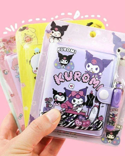 Sanrio Adorable Anime Journal and Pen Set - A Memorable Gift for Every Occasion