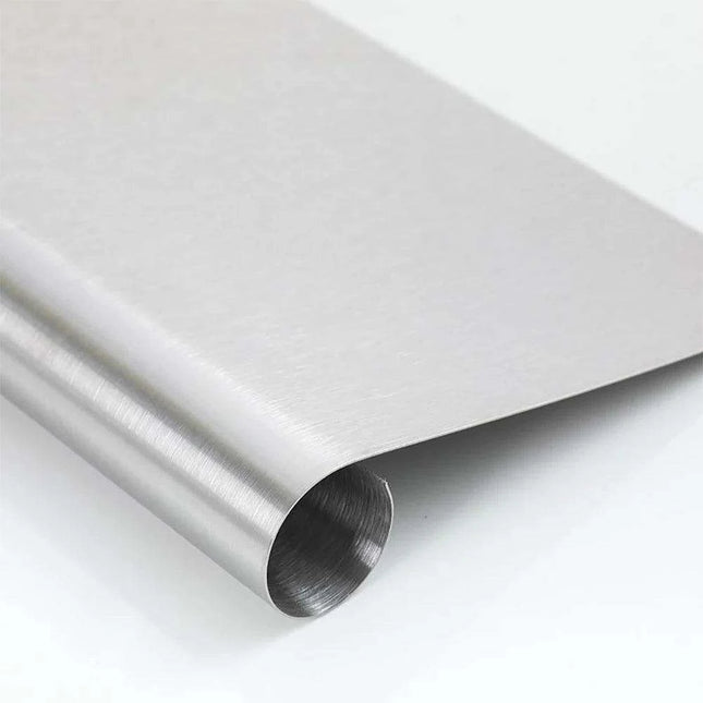 Versatile Stainless Steel Dough Cutter and Cake Slicer with Built-in Measuring Scale