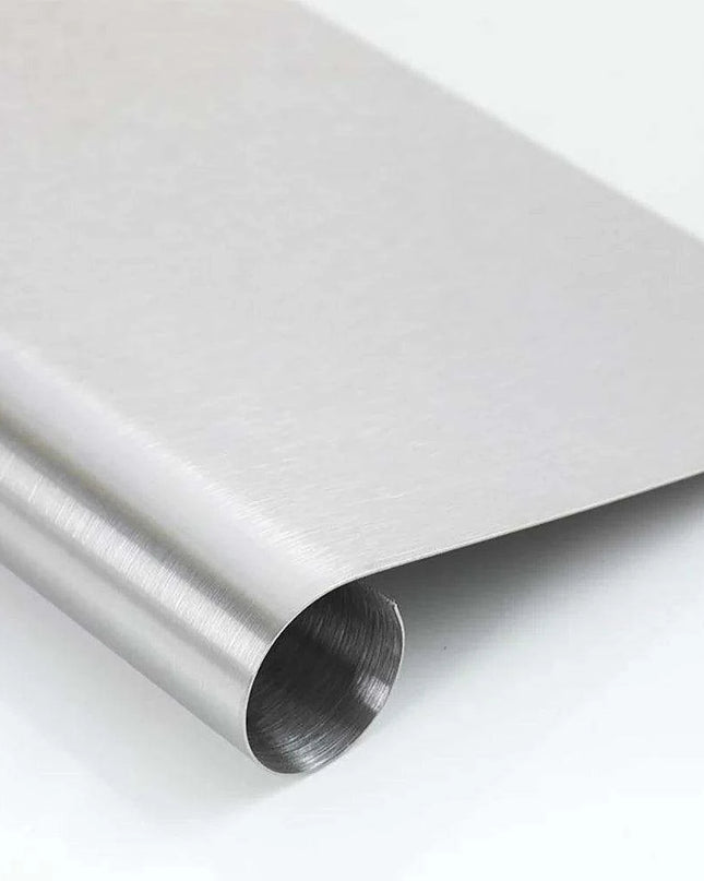 Versatile Stainless Steel Dough Cutter and Cake Slicer with Built-in Measuring Scale