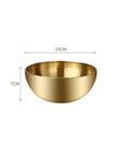 gold 15cm