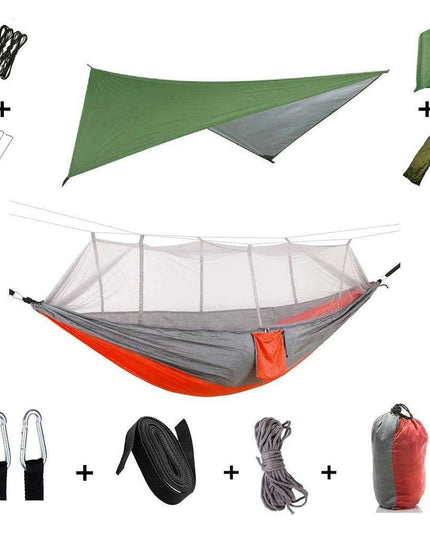 Premium Explorer's Hammock Kit - All-in-One Outdoor Survival Gear