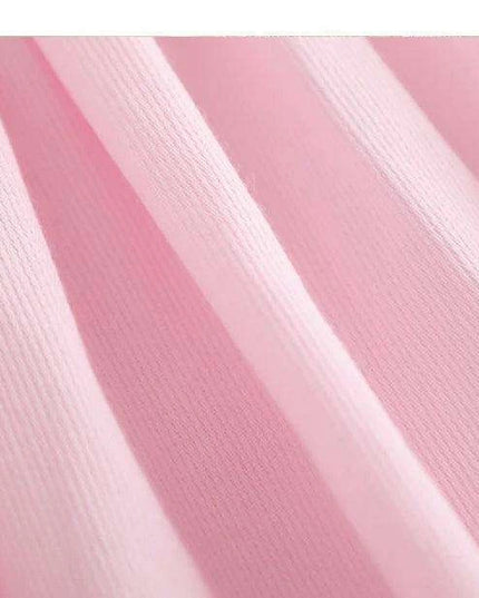 Girls' Enchanting Vintage Rose Long Sleeve Smocked Dress - Ideal for Fall Gatherings and New Year Celebrations 2024