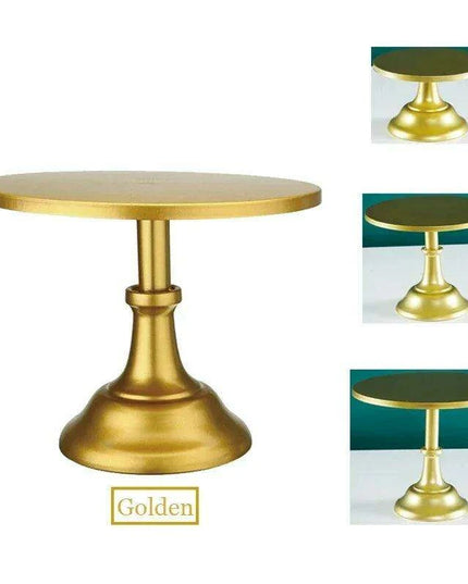 Elegant Multi-Color Cake Stand Set for All Occasions
