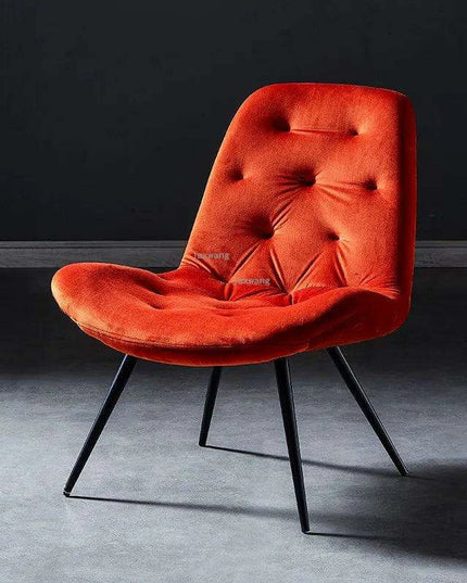 Nordic Elegance Leather Single Sofa: Redefine Comfort and Style in Your Living Space