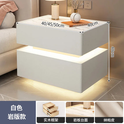 Bedroom Furniture Nightstands Bedside Table Intelligent Storage Cabinet Bed Table Cajonera Muebles Mesa Muebles Para El Hogar bedroom-furniture-nightstands-bedside-table-intelligent-storage-cabinet-bed-table-cajonera-muebles-mesa-muebles-para-el-hogar