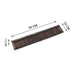 Japanese Seafood BBQ Dining Decor Set with Bamboo Chopsticks for an Elegant Experience