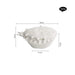 Sophisticated Culinary Ceramic Serving Bowl