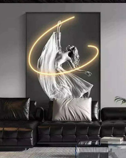 Sleek LED Wall Sconce: Contemporary Light for Stylish Home Interiors