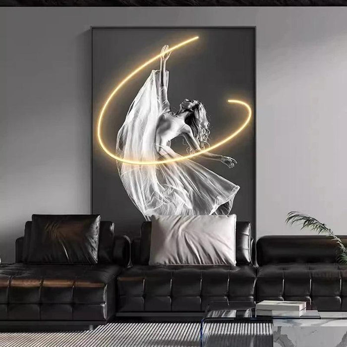 Sleek LED Wall Sconce: Contemporary Light for Stylish Home Interiors