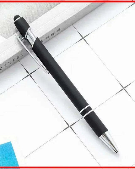 Personalized Engraved Metal Ballpoint Pen Set of 50