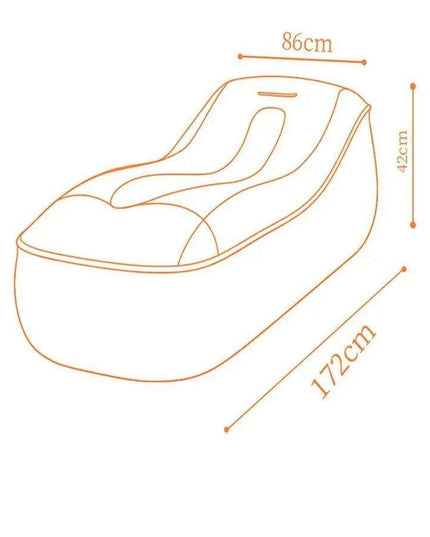 Ultimate Portable Inflatable Lounge: Your Go-To Outdoor Relaxation Solution