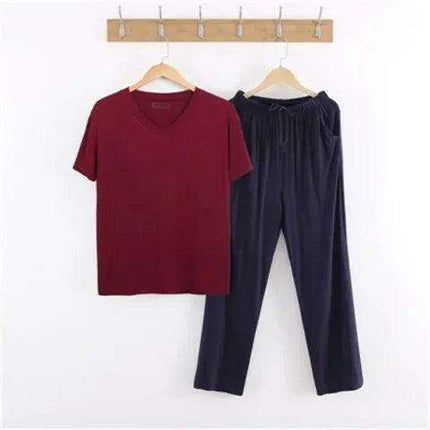 Men's Oversized Modal Pajama Set