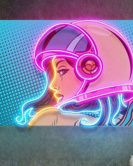 Personalized Neon LED Light Creations for Distinctive Home and Bar Ambiance