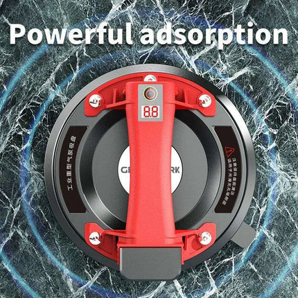 Industrial-Grade Electric Vacuum Suction Cup with 4000mAh Battery and 200kg Load Capacity