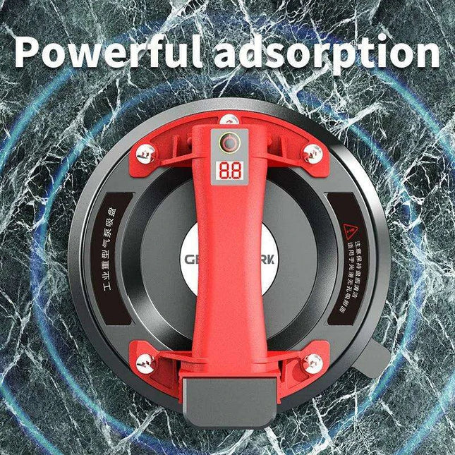 Industrial-Grade Electric Vacuum Suction Cup with 4000mAh Battery and 200kg Load Capacity