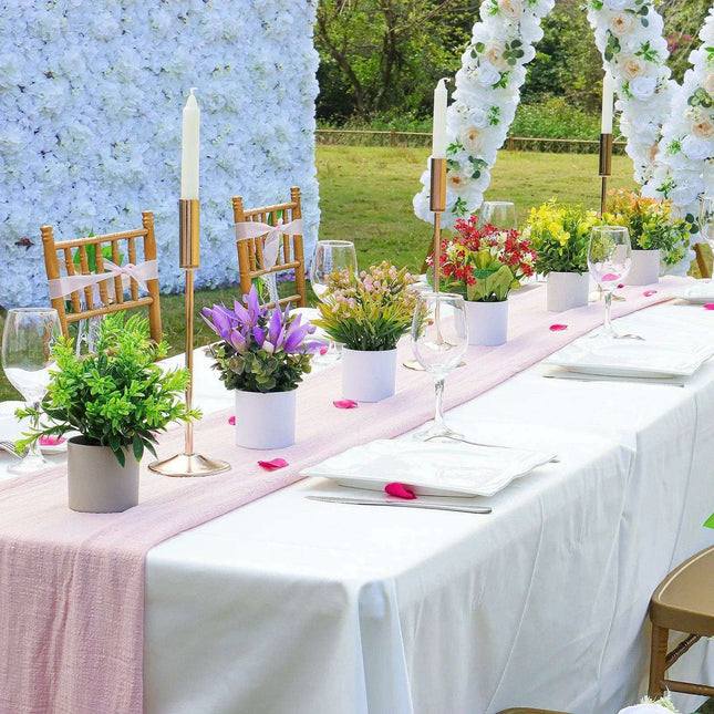 Elegant Vintage Floral Arrangement in Charming Pot - Ideal Home Decor & Gift Option