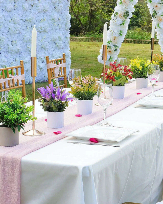 Elegant Vintage Floral Arrangement in Charming Pot - Ideal Home Decor & Gift Option