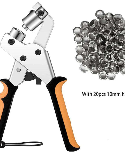 Versatile Eyelet Fastening Kit - Ergonomically Designed for Multiple Uses