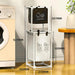 Laundry Organization System with Foldable Multi-layer Grid Design