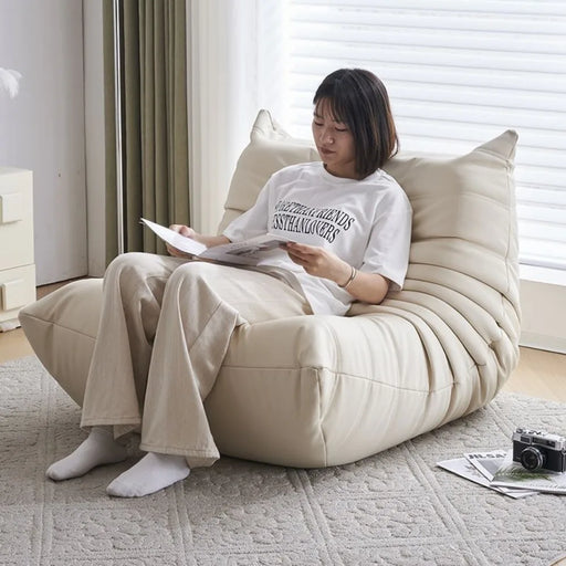 Scandi Comfort L-Shaped Sofa - Caterpillar Design