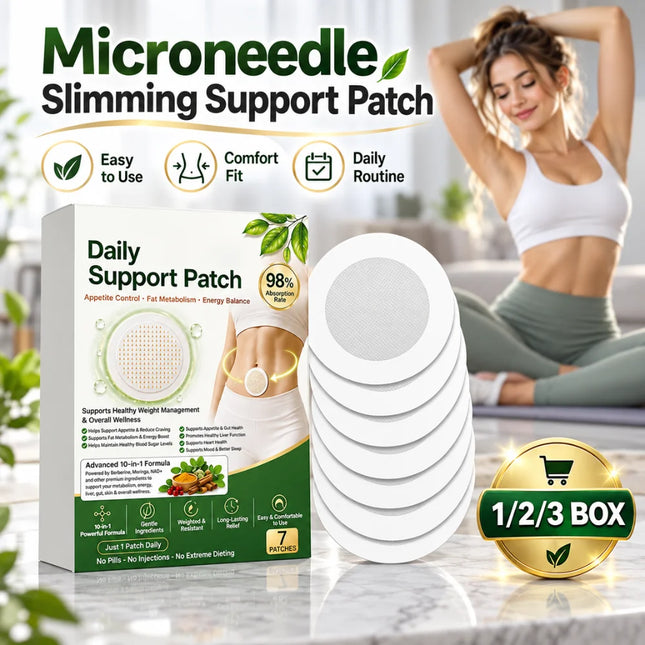 Sanwu Moringa Microneedle Body Patches - Ultra Thin, Breathable Care