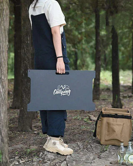 Ultra-Lightweight Aluminum Camping Folding Table for Outdoor Fun