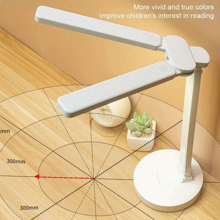 Contemporary Touch-Sensitive LED Desk Lamp – Customizable Brightness and Eye-Friendly Design for Home and Office Use